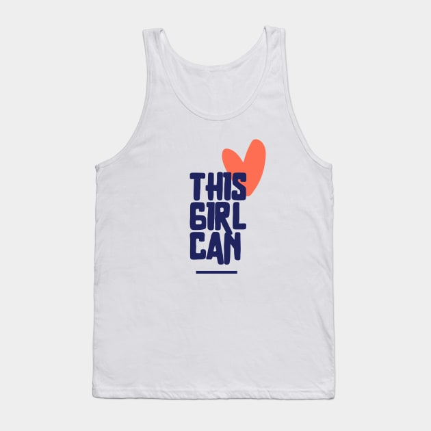 This girl can Tank Top by carolphoto